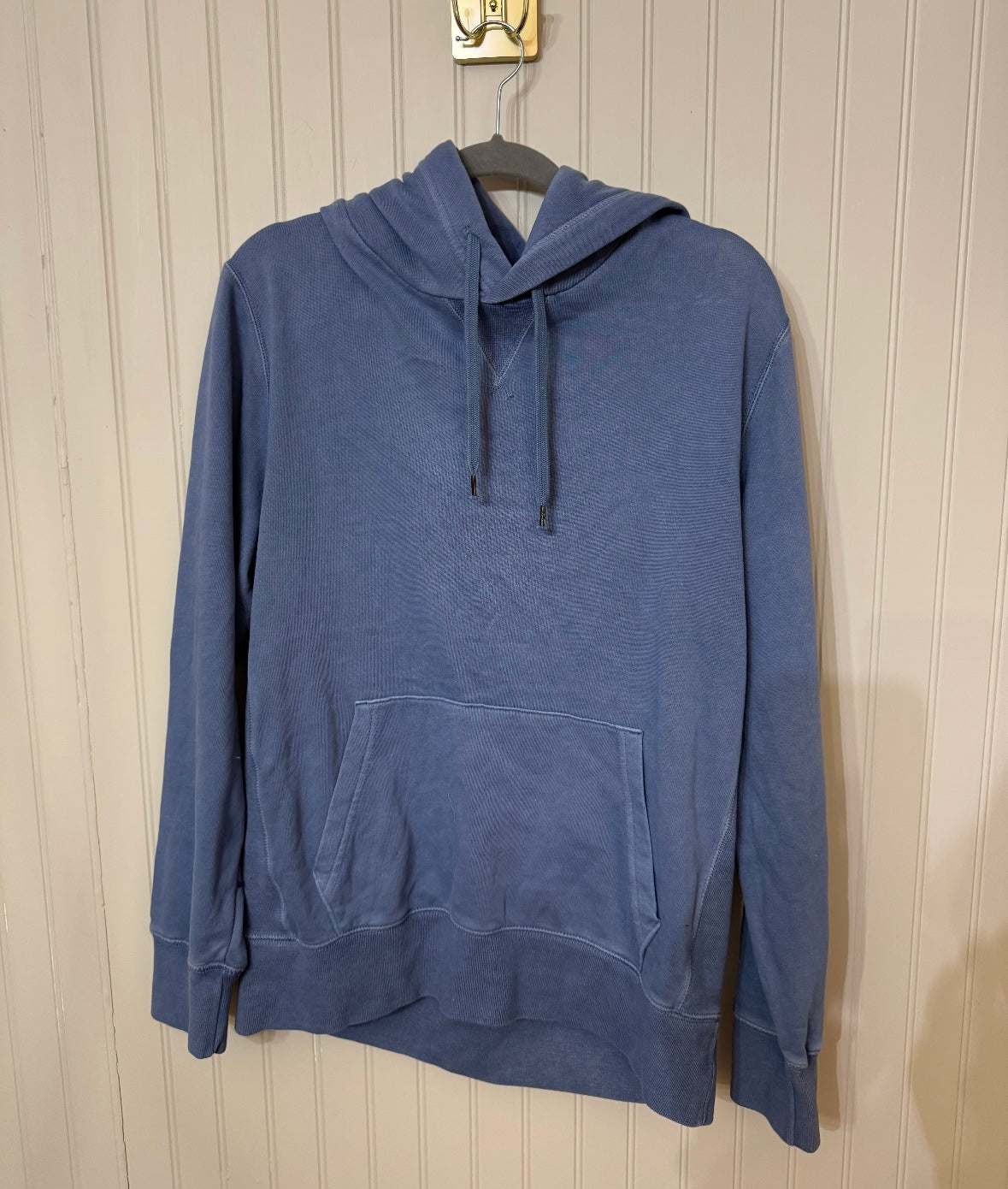 American Eagle Knit Hoodie Women’s Medium Blue