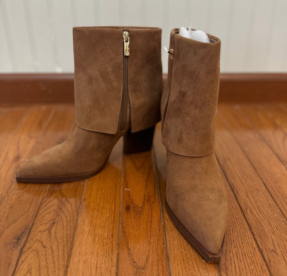 Jessica Simpson Lerra Foldover Bootie Women’s Size 7.5