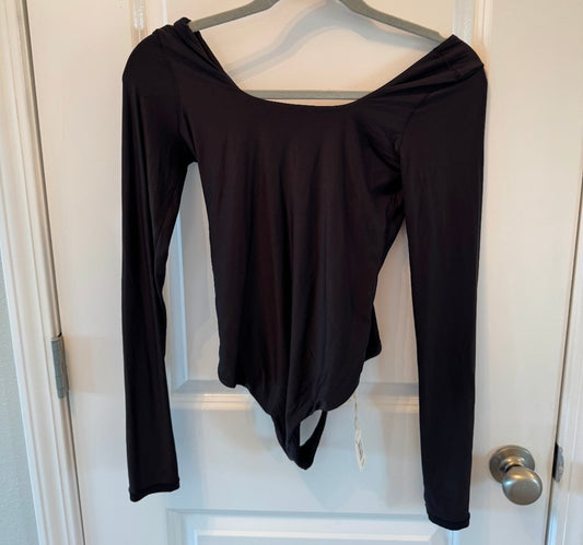 Aerie Bodysuit Women’s Medium Black NWT