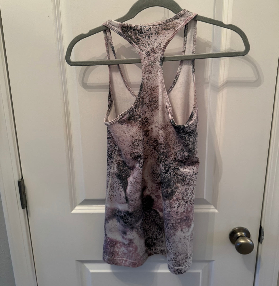 Lululemon Printed Active Tank Women’s Size 6