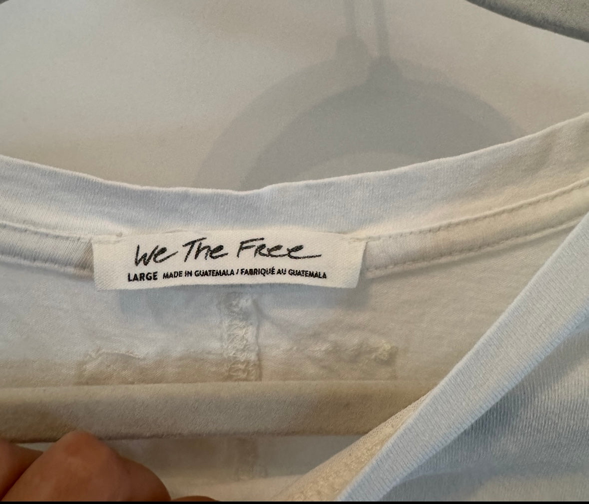 Free People We The Free Pocket Tee Women’s Large