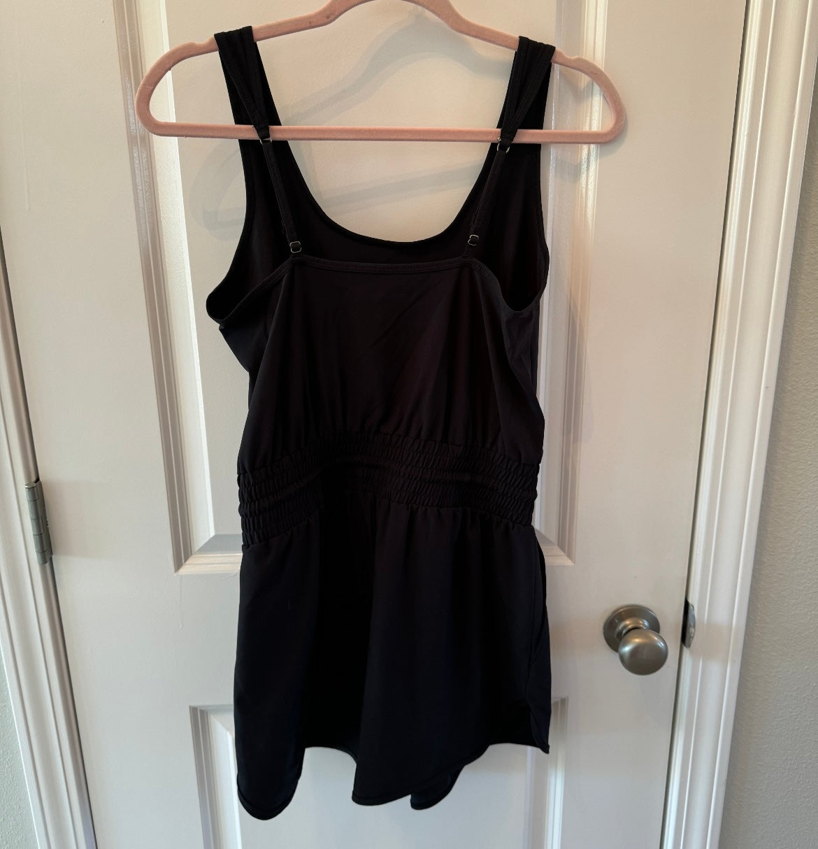 Abercrombie & Fitch Traveler Romper Women’s Size Small Black