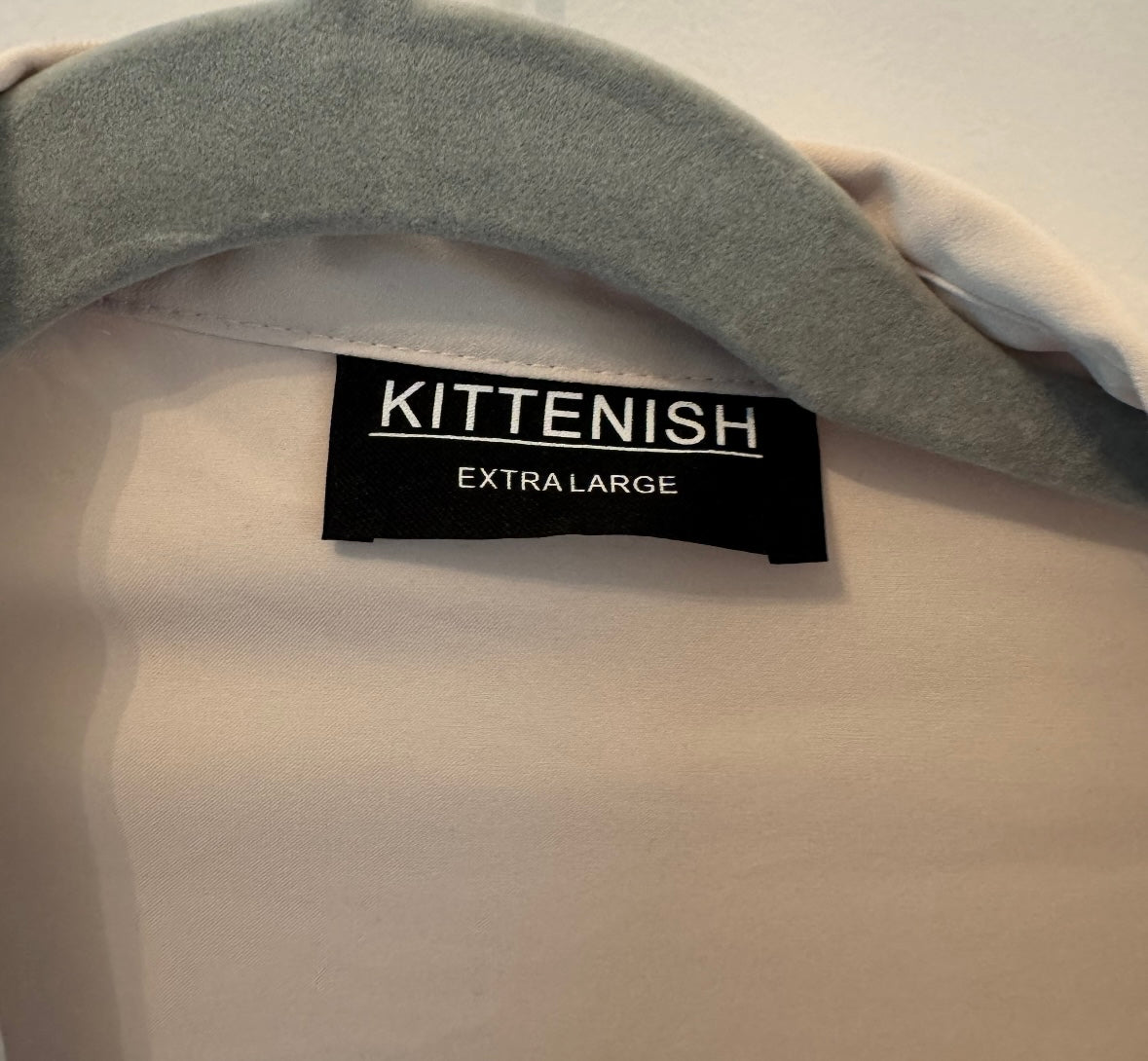 Kittenish Top Women’s XL Cream