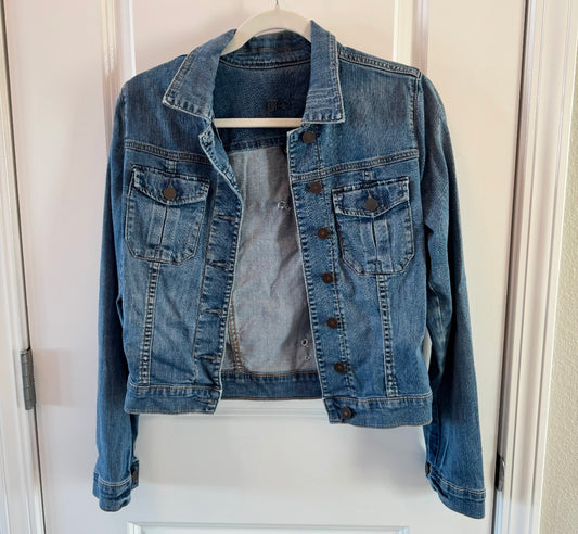 Kut from the Kloth Denim Jacket Women’s Size Small