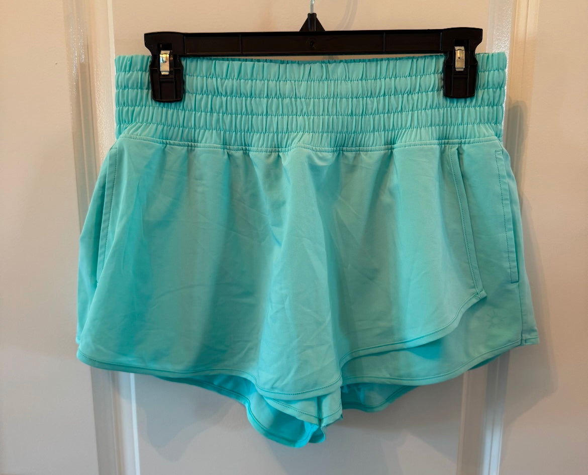 Offline by Aerie Active Shorts Women’s Medium Turquoise