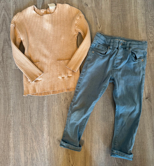 Outfit Bundle Toddler Girl Size 3-4 Years