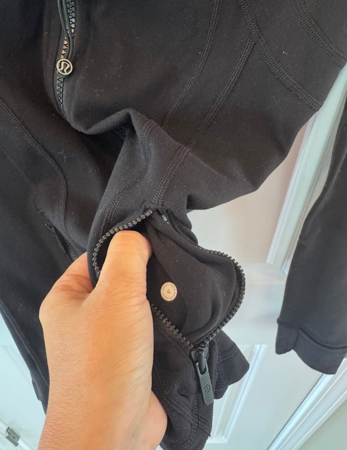 Lululemon Define Jacket Women’s Size 4 Black
