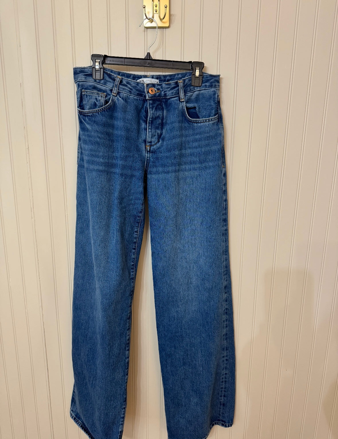 Zara Wide Leg Jeans Women’s Size 6/28