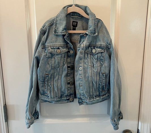 Gap Kids Jean Jacket Youth Size Medium