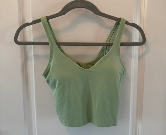 Lululemon Active Tank Women’s Size 2 Sage Green
