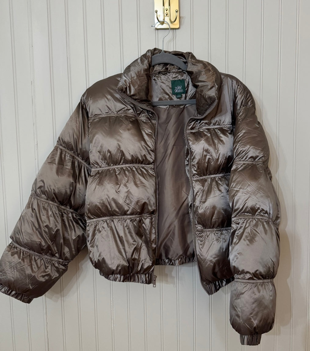 Wild Fable Puffer Jacket Women’s Small