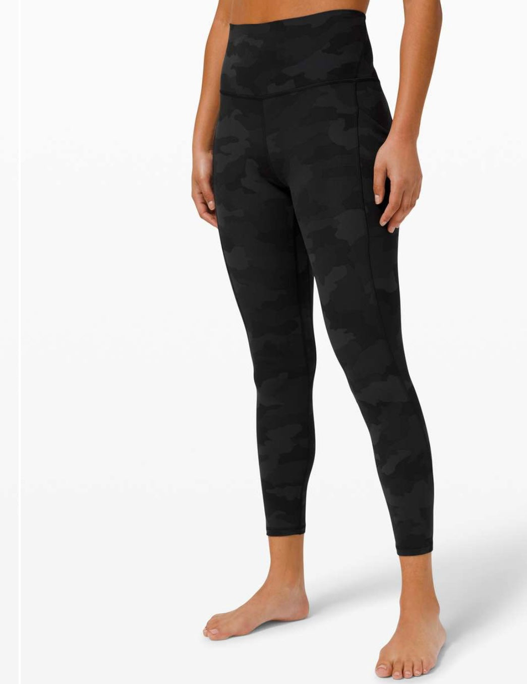 Lululemon Align High Rise Pant 25in Women’s Size 6 Camo