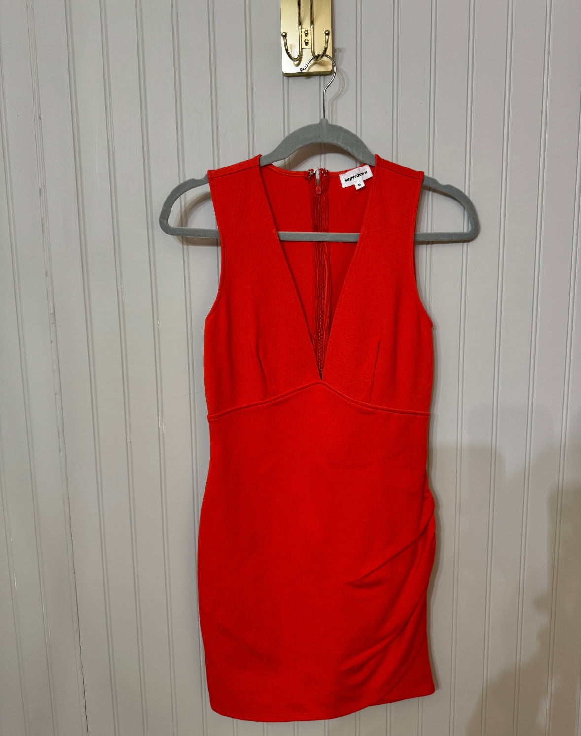 Revolve Superdown Skye Mini Dress Women’s Medium Red