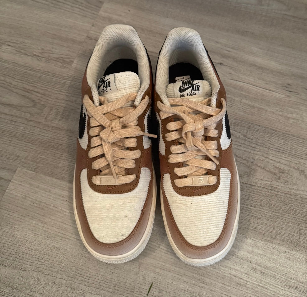 Nike Air Force 1 Low '07 Women’s Size 9 Ale Brown