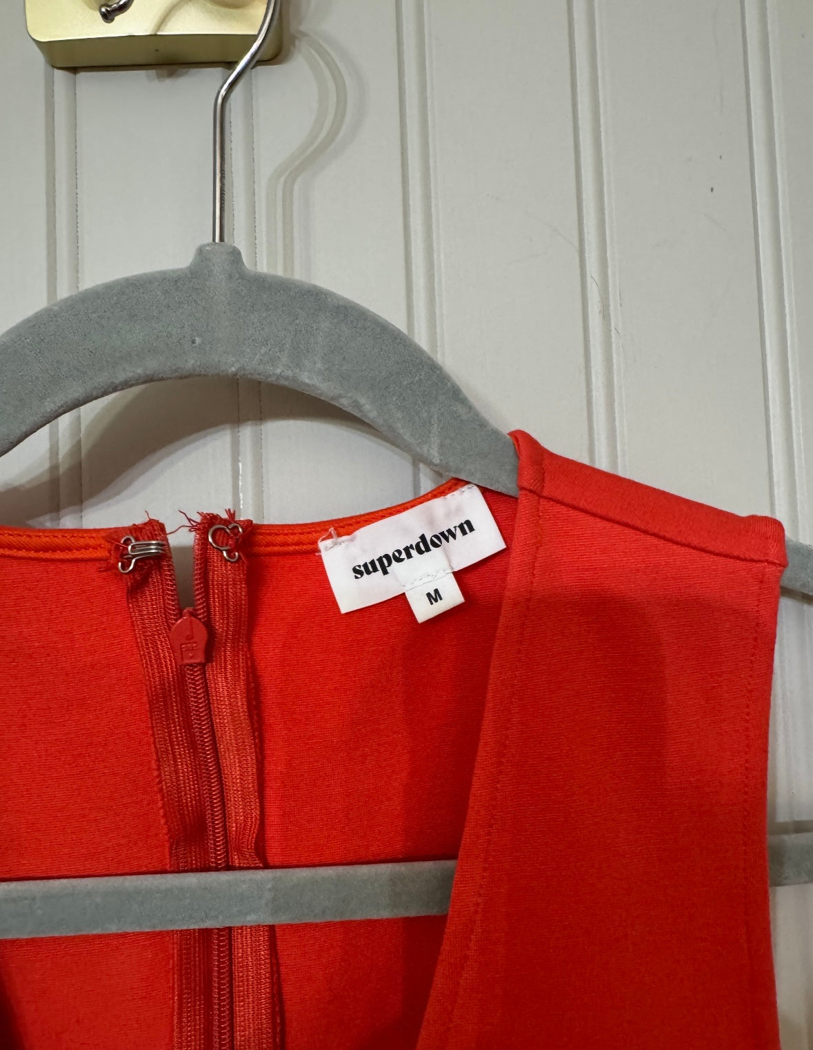 Revolve Superdown Skye Mini Dress Women’s Medium Red