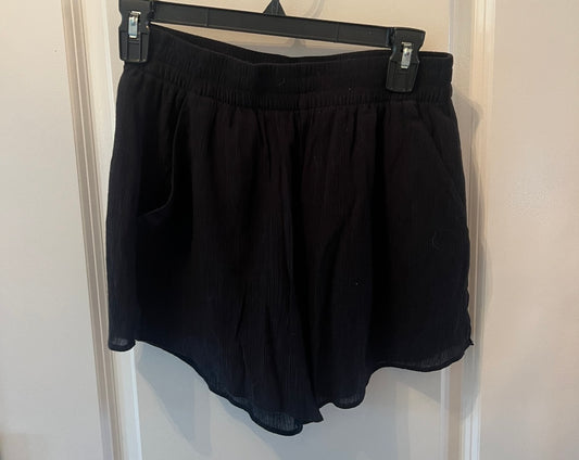 Abercrombie & Fitch Active Shorts Women’s Size Small Black