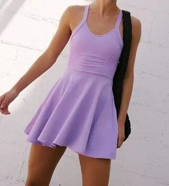 Free People FP Movement Good Karma Active Dress Women’s XS Purple