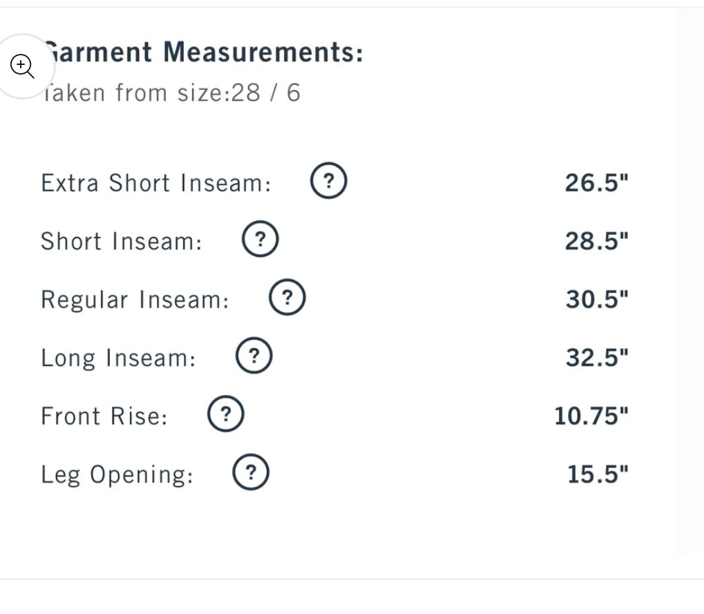 Abercrombie & Fitch Mixed Fabric 90 Slim Straight Ultra High Rise Women’s Size 28/6 L