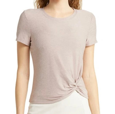 Beyond Yoga Featherweight for a Spin Tee Women’s Size Small Mauve