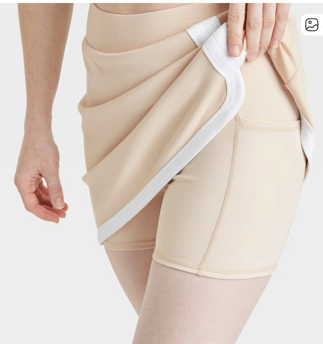 JoyLab Tennis Skirt Women’s Small