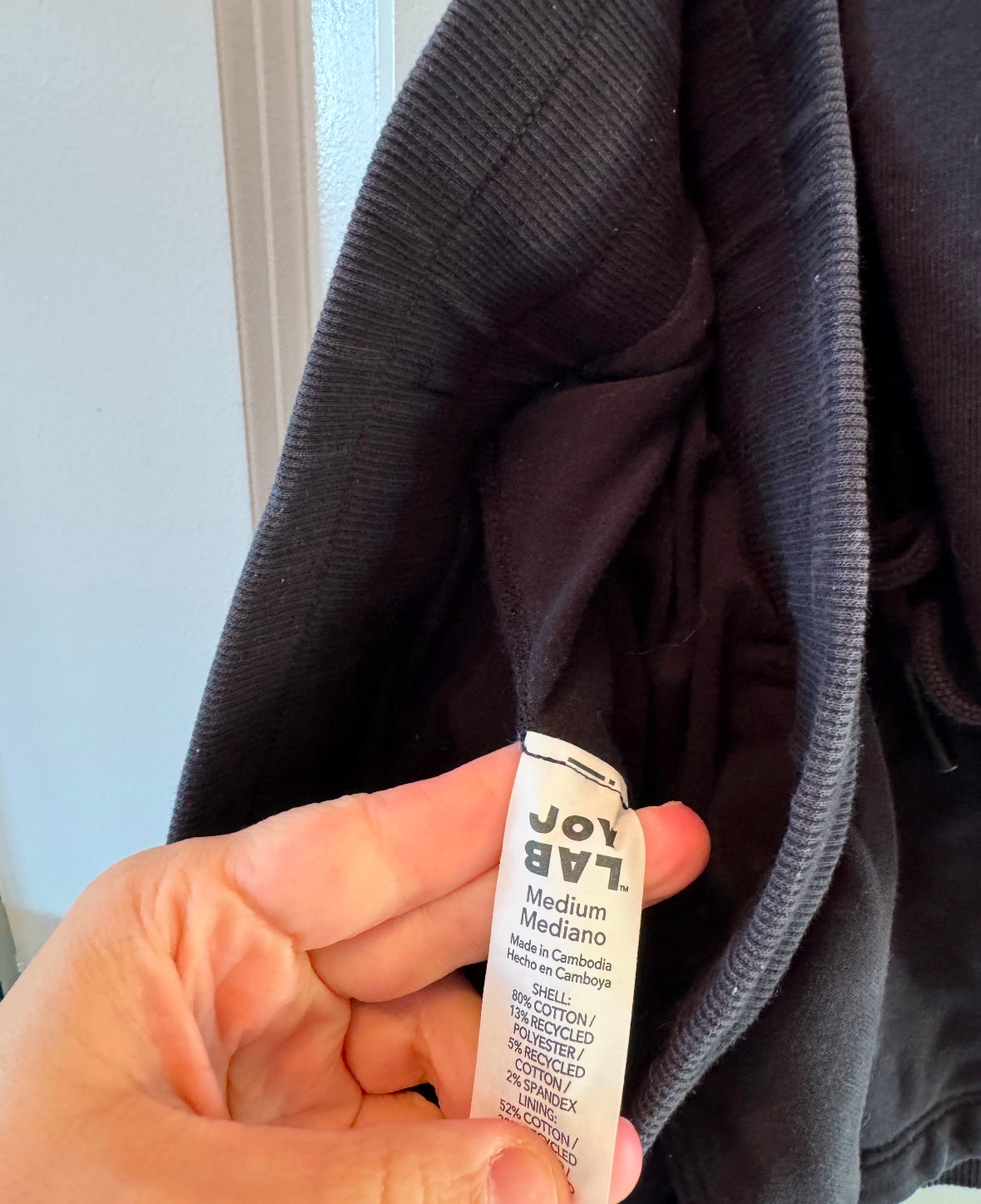 JoyLab Athleisure Matching Set Wen’s Size M/L Black