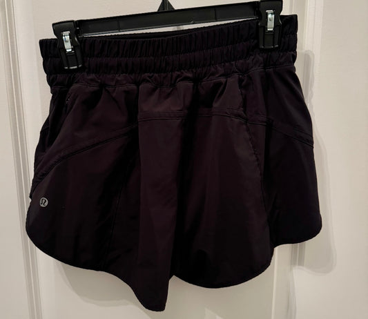 Lululemon Hotty Hot Shorts Women’s 8 Black