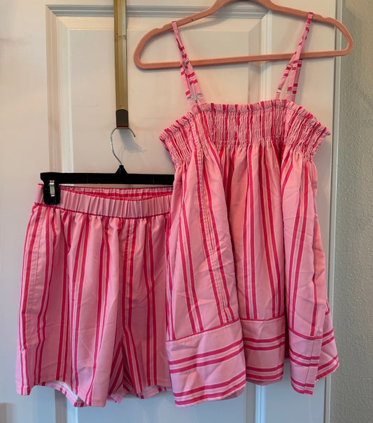 Stripe Matching Set Women’s Medium