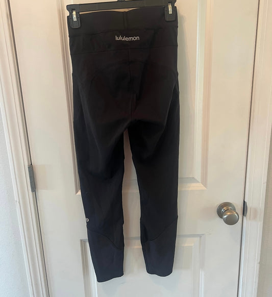 Lululemon Leggings Women’s Size 6 Black
