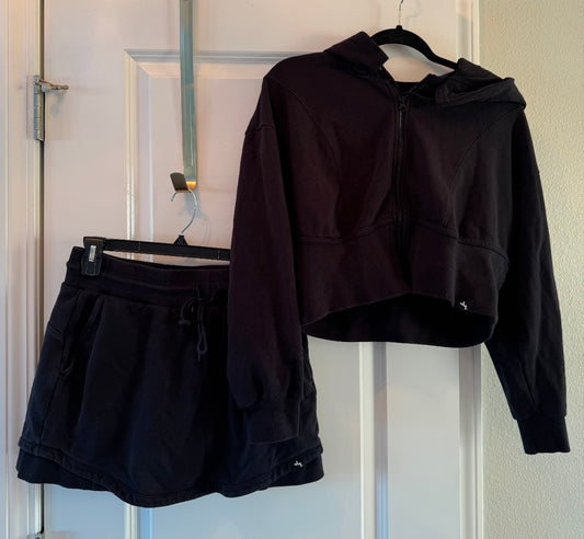 JoyLab Athleisure Matching Set Wen’s Size M/L Black