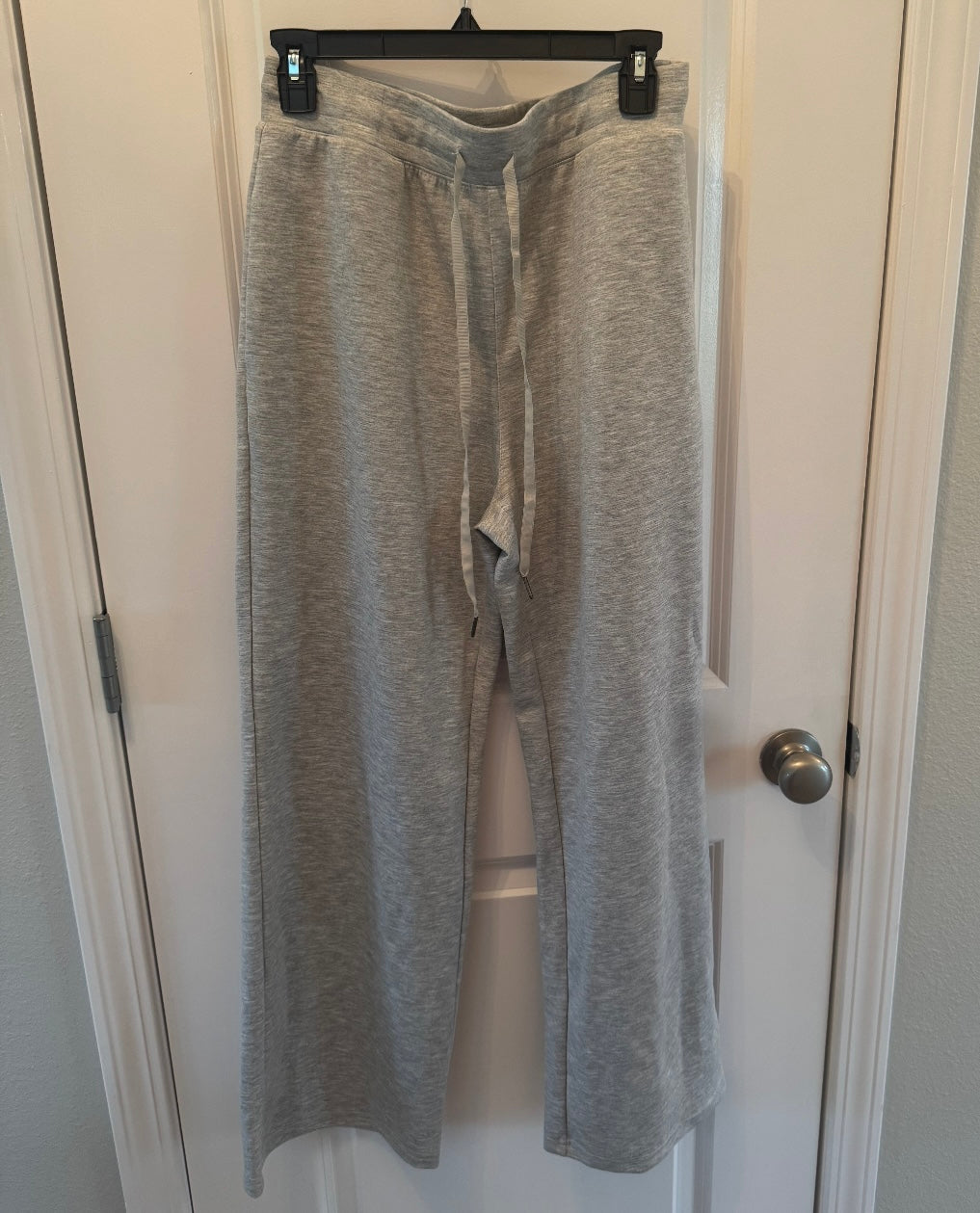 Drawstring Lounge Pants Women’s  Medium Heather Gray