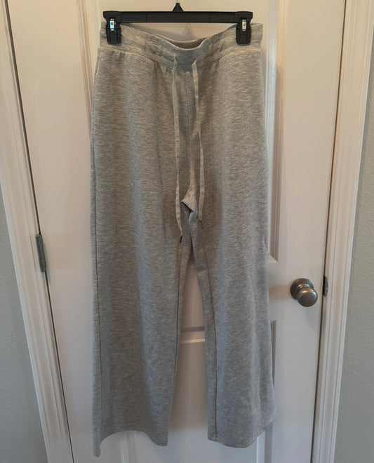 Drawstring Lounge Pants Women’s  Medium Heather Gray