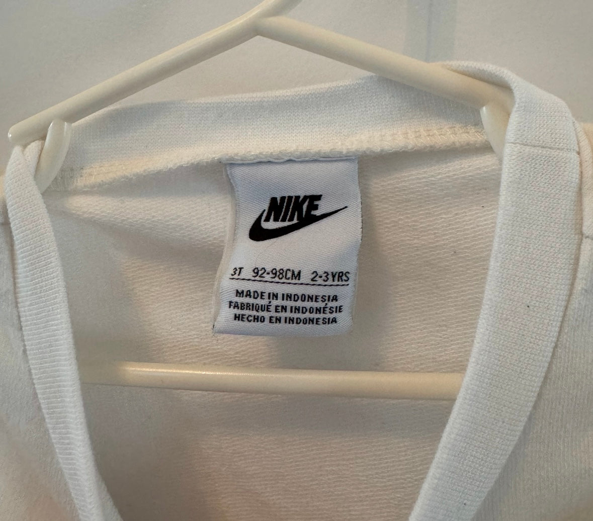 Nike Sweatshirt Toddler Size 3T White