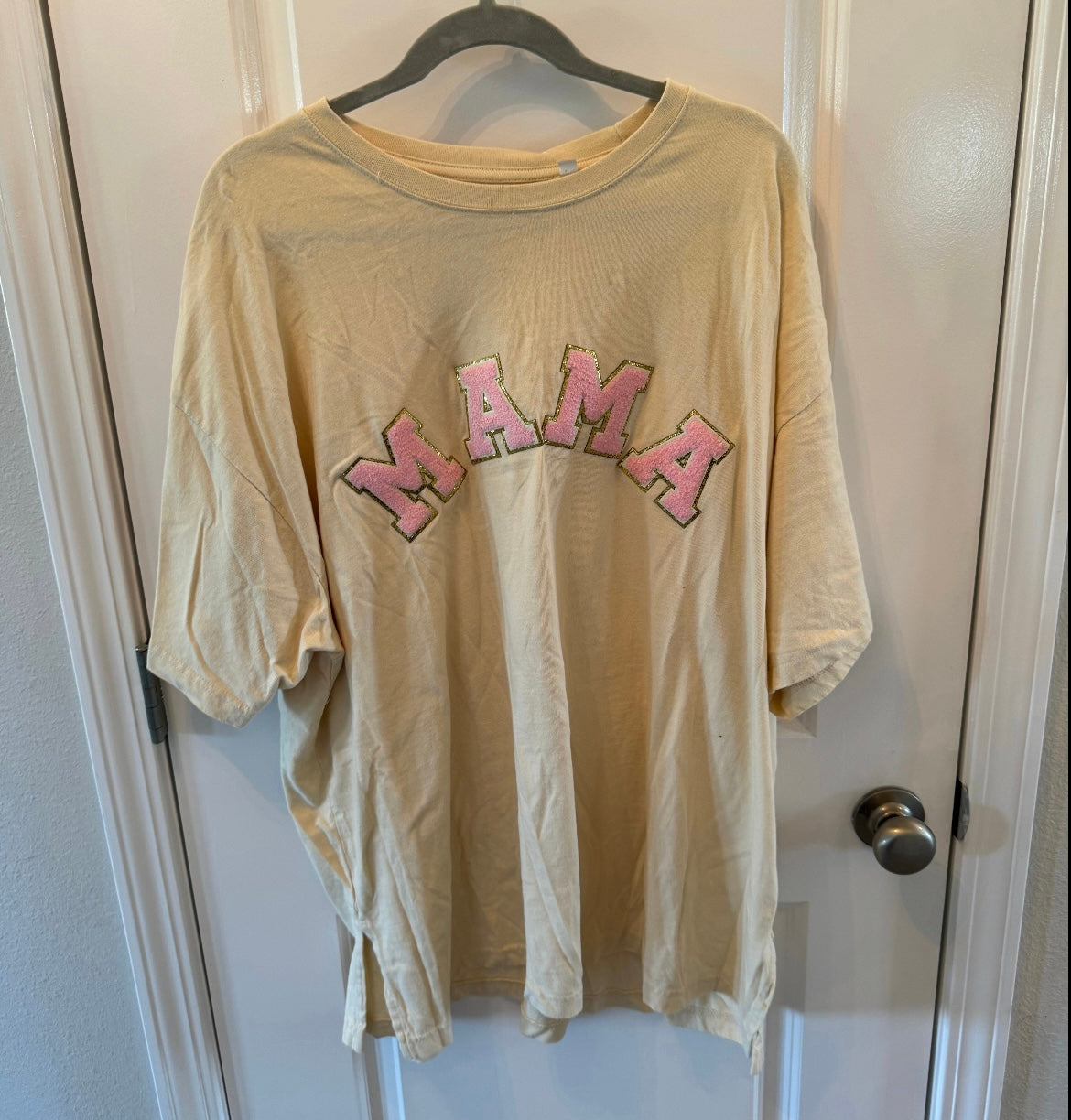 Oversized Mama Graphic Tee Short Sleeve Women’s XXL NWT