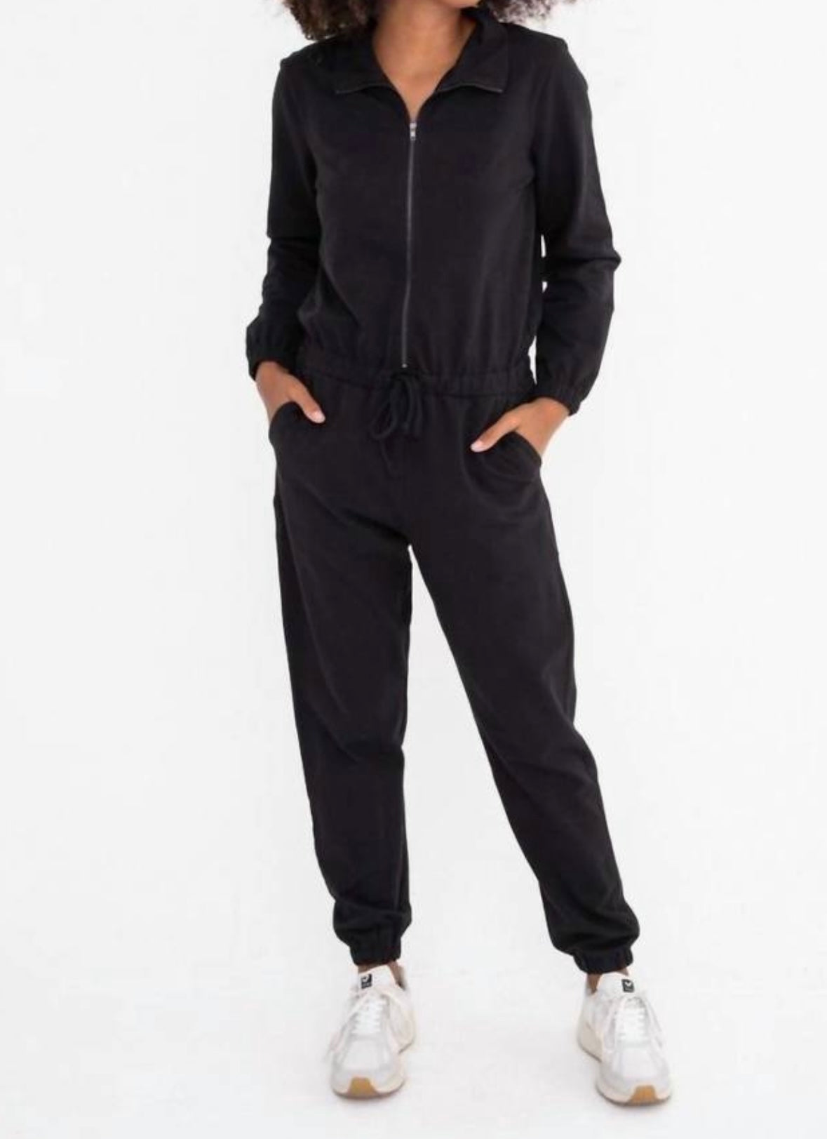 Mono B Utility Jumpsuit Women’s Small Black