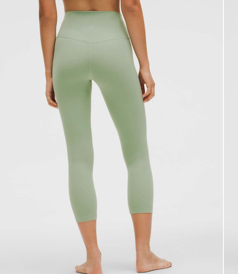 Lululemon Align High-Rise Crop 23in Leggings Women’s Size 4