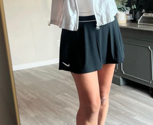 NikeCourt Dri-fit Tennis Skirt Women’s Size Large Black