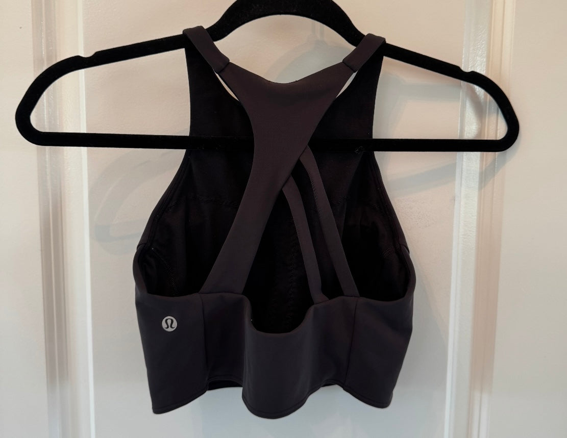 Lululemon High Neck Active Tank Women’s 4