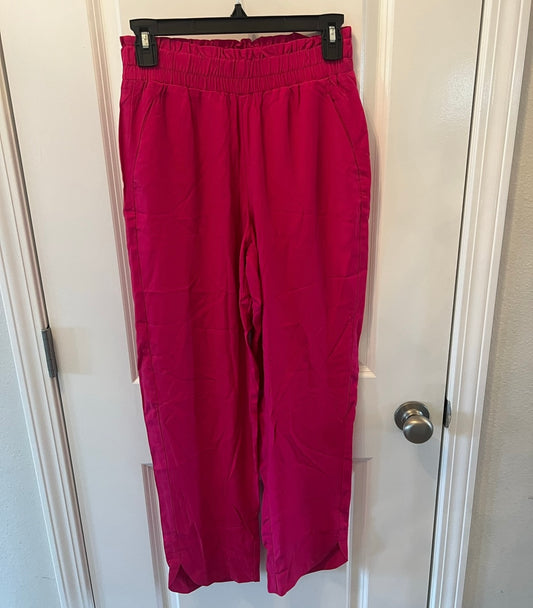 A New Day Elastic Waist Pants Women’s Size XS Magenta