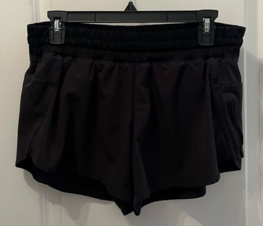 Lululemon Athletic Shorts Women’s Size 10 Black