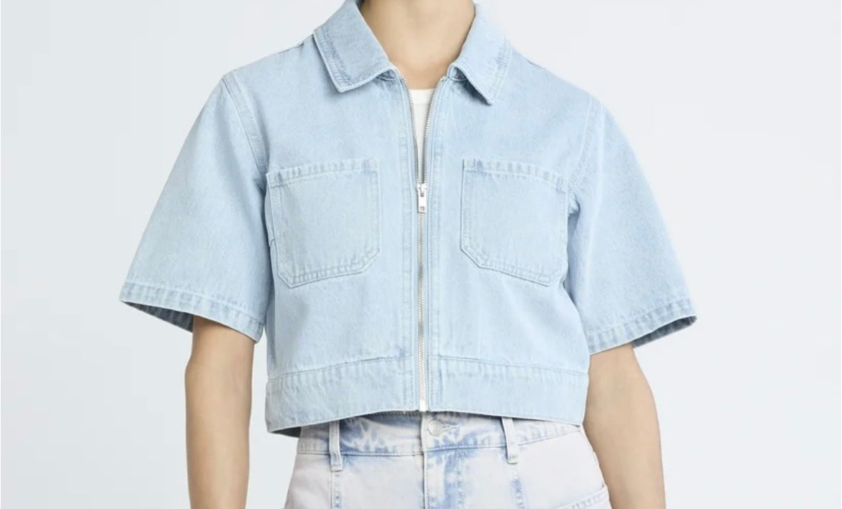 Madden NYC Denim Matching Set Women’s Medium