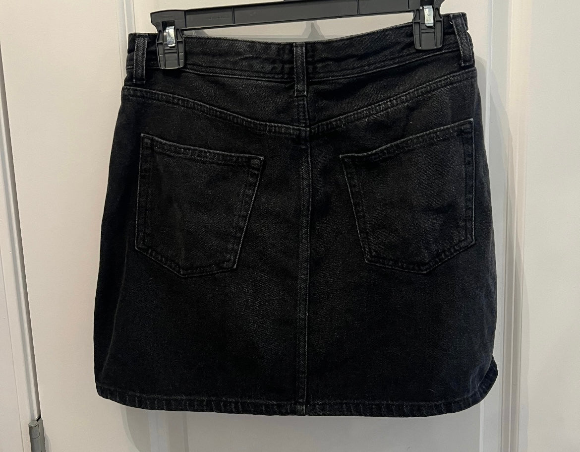 BDG Denim Skirt Women’s Size Medium 8-10 (30) Black