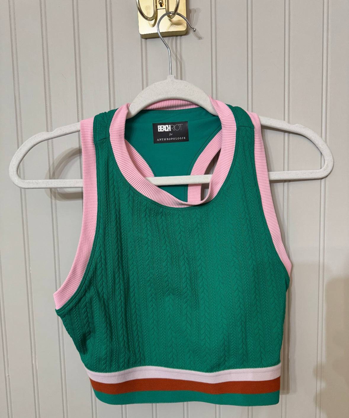 Beach Riot x Anthropologie Active Matching Set Women’s Small/Medium Green