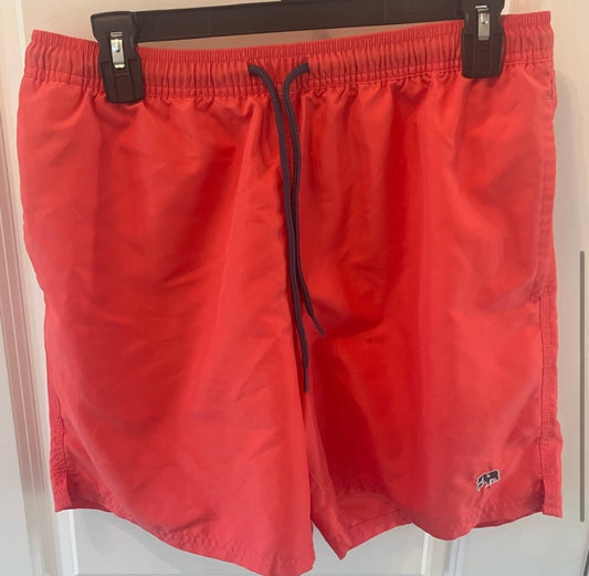 The Normal Brand Heathered Hybrid Short Men's Size Medium 7in Inseam Sunrise