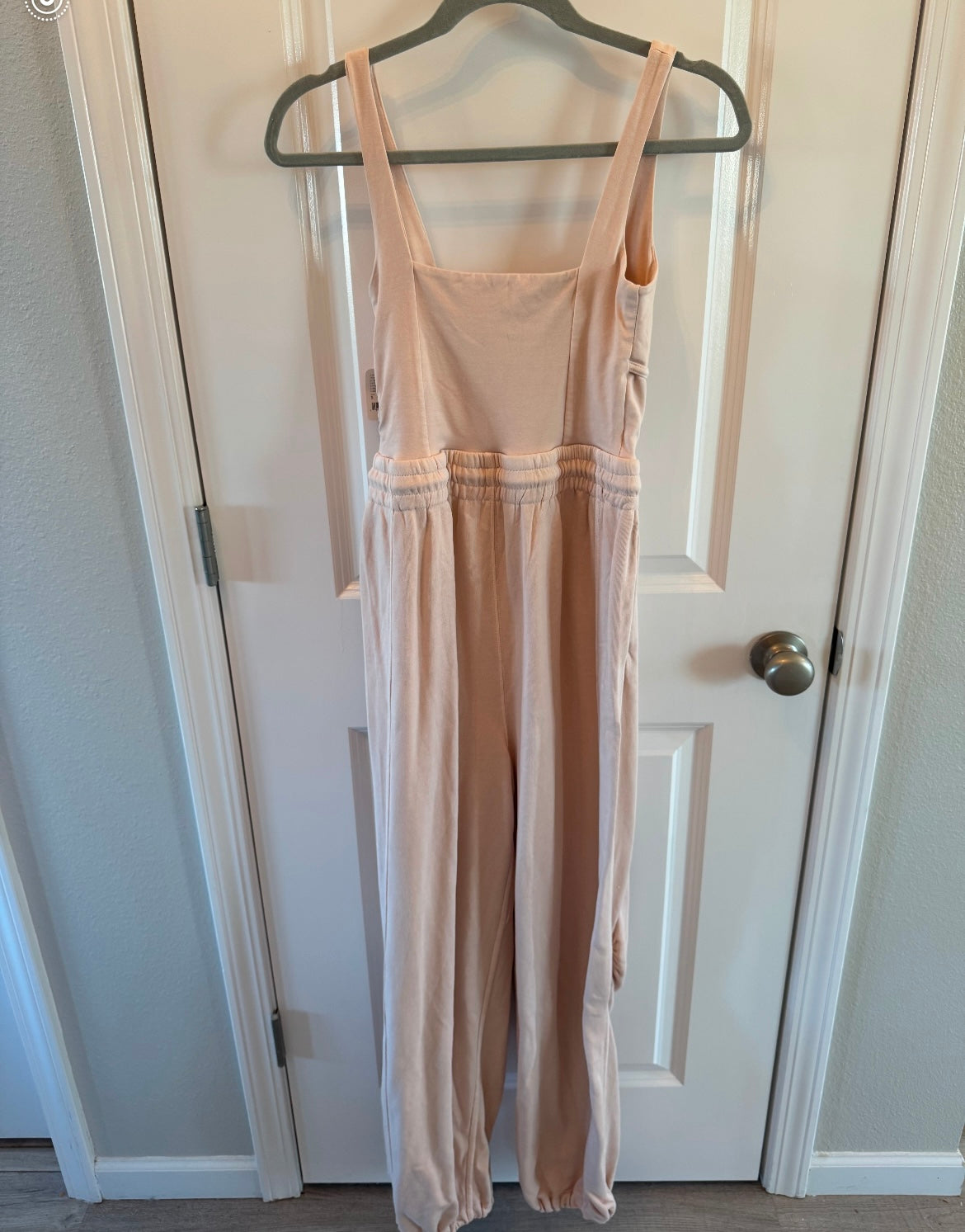 Free People FP Movement Inbound Onesie Jumpsuit Women’s Small Cashmere Pink NWT