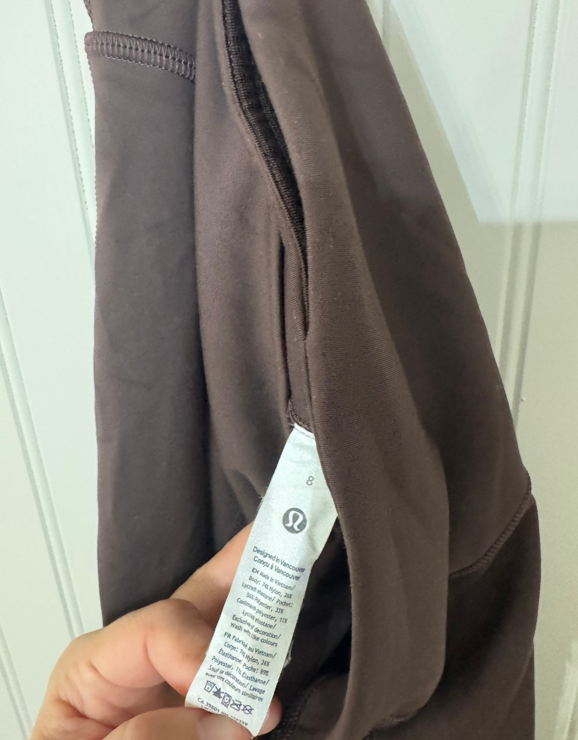 Lululemon Flare Leggings Women’s Size 8 Brown