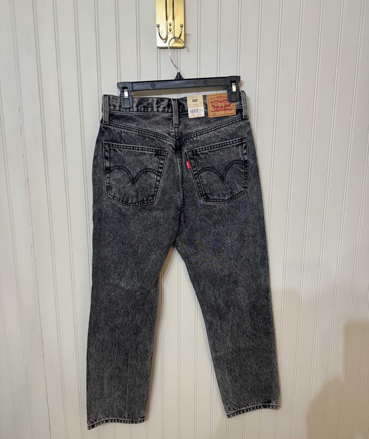 Levi’s 501 Jeans Women’s Size 27 Black NWT