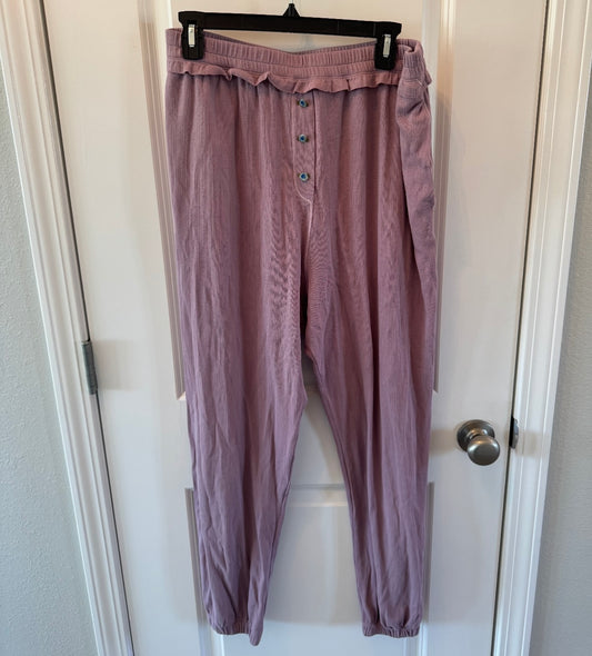 Free People All For You Joggers Women’s Medium Lilac NWT