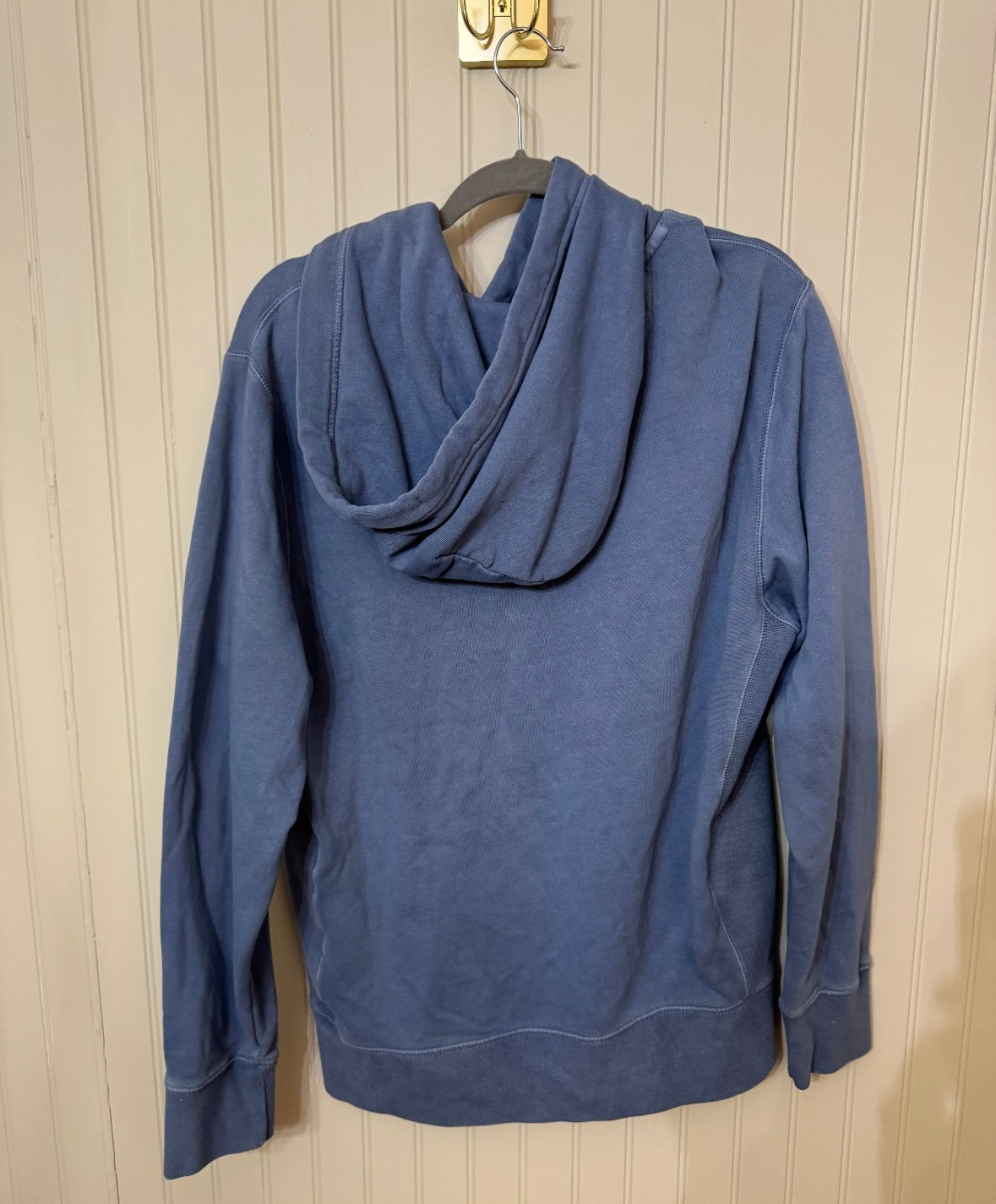 American Eagle Knit Hoodie Women’s Medium Blue