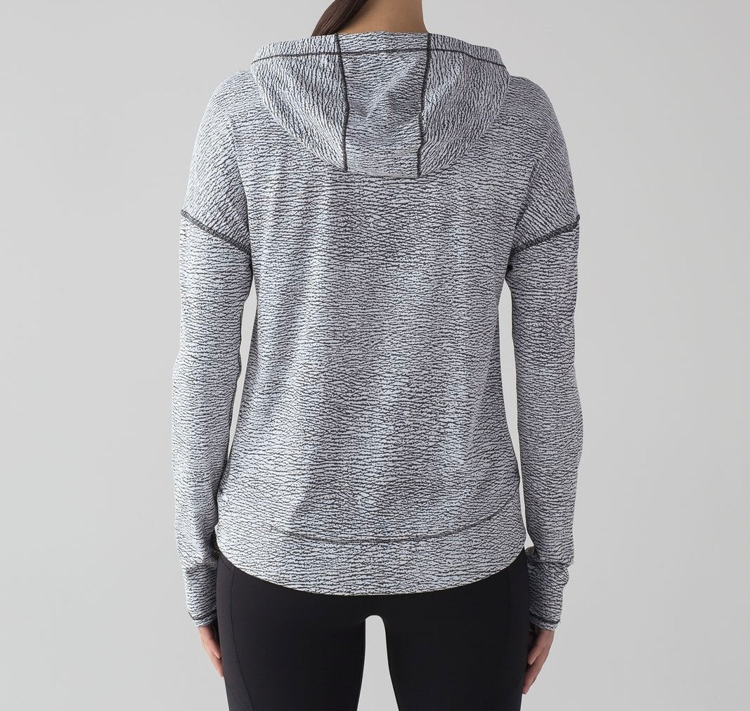 Lululemon Squad Goals Hoodie Women’s Size 10 Gray