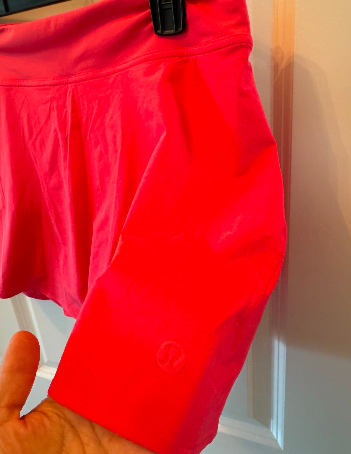 Lululemon Active Skort Women’s 6 Hot Pink